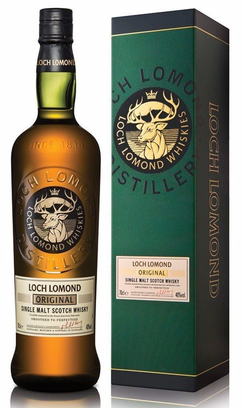 LOCH LOMOND SCOTCH SINGLE MALT ORIGINAL 750ML Spirits