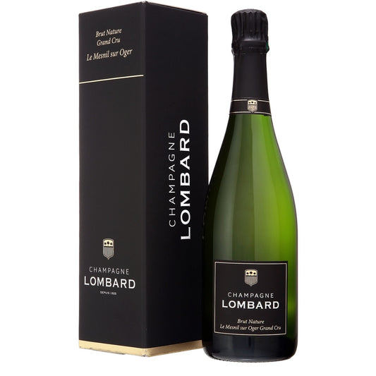 LOMBARD CHAMPAGNE BRUT GRAND CRU LE MESNIL SUR OGER 750ML Wine