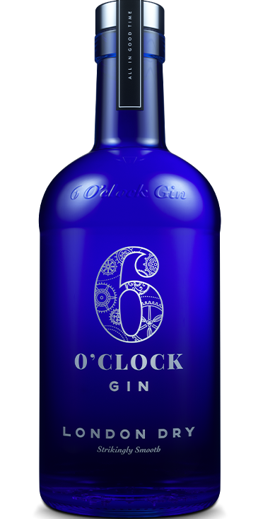 6 OCLOCK GIN LONDON DRY ENGLAND 750ML Spirits