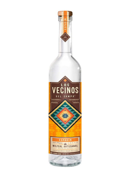 LOS VECINOS DEL CAMPO MEZCAL ESPADIN ARTESANAL 750ML Spirits