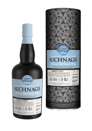 LOST DISTILLERY SCOTCH AUCHNAGIE ARCHIVISTS SELECTION BLENDED 750ML Spirits