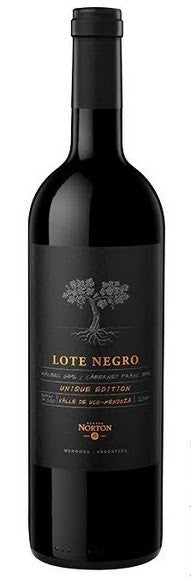BODEGA NORTON LOTE NEGRO RED WINE MENDOZA ARGENTINA 2016 Wine