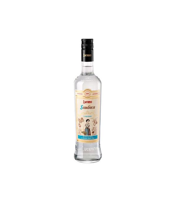 LUCANO ANNIVERSARIO SAMBUCA ITALY 80PF 750ML - Remedy Liquor