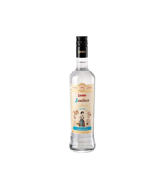 LUCANO ANNIVERSARIO SAMBUCA ITALY 80PF 750ML Spirits