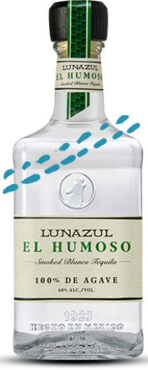 LUNAZUL TEQUILA BLANCO EL HUMOSO SMOKED 750ML Spirits