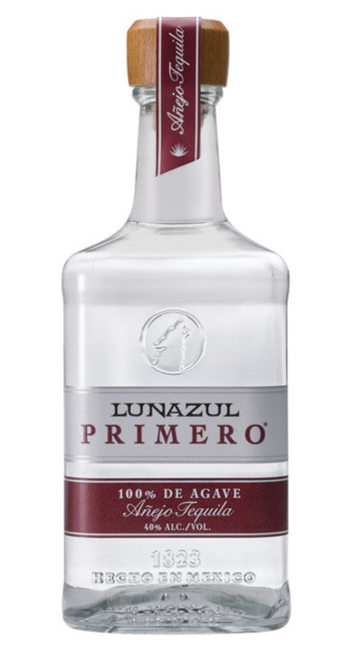 LUNAZUL PRIMERO TEQUILA ANEJO 750ML - Remedy Liquor
