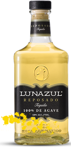 LUNAZUL TEQUILA REPOSADO DOUBLE BARREL 750ML Spirits
