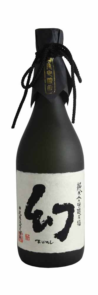 MABOROSHI SAKE KUROBAKO MYSTERY JUNAMI DAIGINJO JAPAN 720ML - Remedy Liquor