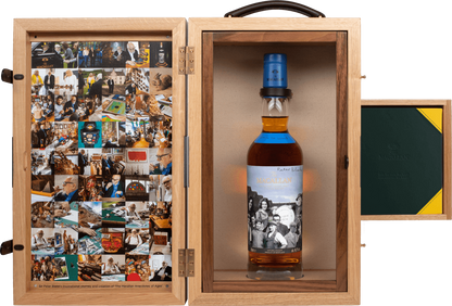 MACALLAN SCOTCH SINGLE MALT ART COLLABORATION SIR PETER BLAKE ANECDOTES OF AGES DOWN TO WORK LIMITED EDITION 750ML Spirits