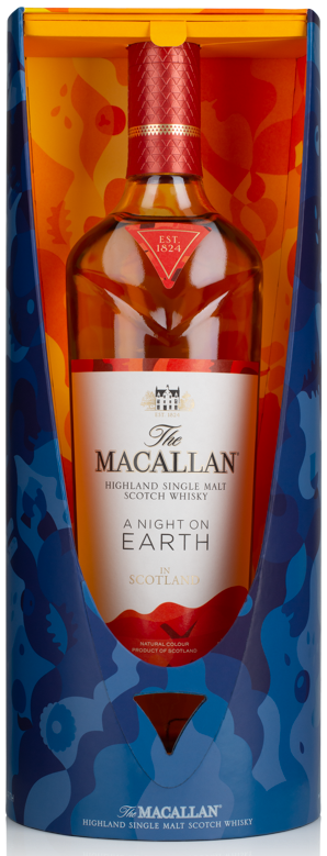 MACALLAN A NIGHT ON EARTH SCOTCH SINGLE MALT HIGHLAND 750ML Spirits