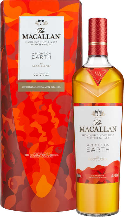 MACALLAN A NIGHT ON EARTH SCOTCH SINGLE MALT HIGHLAND 750ML Spirits