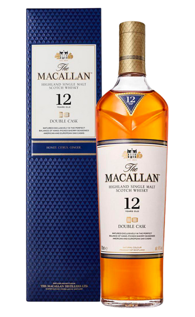 MACALLAN SCOTCH SINGLE MALT DOUBLE CASK 12YR 750ML - Remedy Liquor
