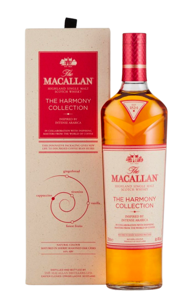MACALLAN SCOTCH SINGLE MALT THE HARMONY ARABICA COLLECTION HIGHLAND 750ML - Remedy Liquor