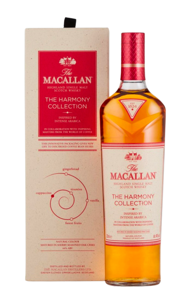 MACALLAN SCOTCH SINGLE MALT THE HARMONY ARABICA COLLECTION HIGHLAND 750ML LIQ