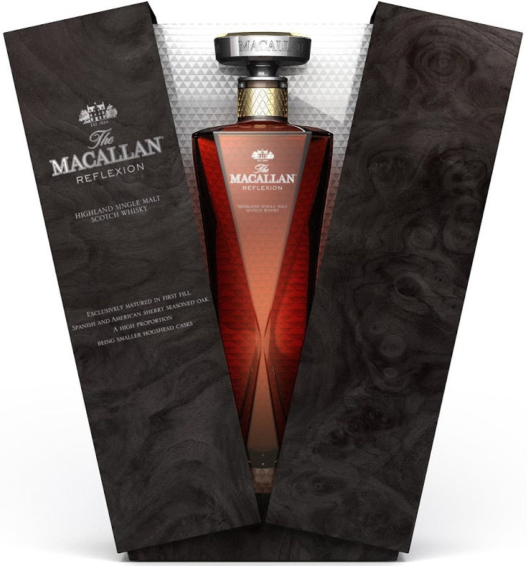 MACALLAN 1824 SERIES SCOTCH SINGLE MALT REFLEXION SPEYSIDE HIGHLAND 750ML - Remedy Liquor