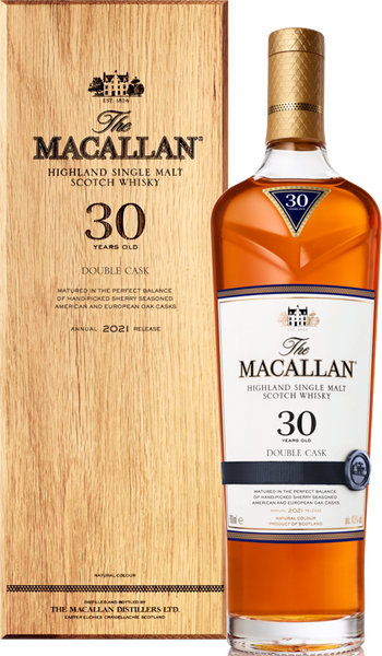 ウイスキー The Macallan 700ml macallan_scotch_single_malt_do