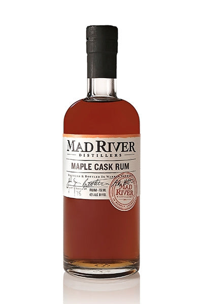 MAD RIVER RUM MAPLE CASK VERMONT 92PF 750ML Spirits