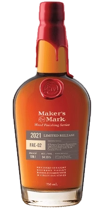 MAKERS MARK BOURBON WOOD FINISH SERIES BRT-02 LIMITED 2022 RELEASE KENTUCKY 750ML LIQ
