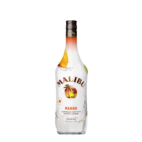 MALIBU RUM MANGO CARIBBEAN 750ML - Remedy Liquor