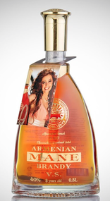MANE BRANDY ARMENIA 3YR 750ML - Remedy Liquor