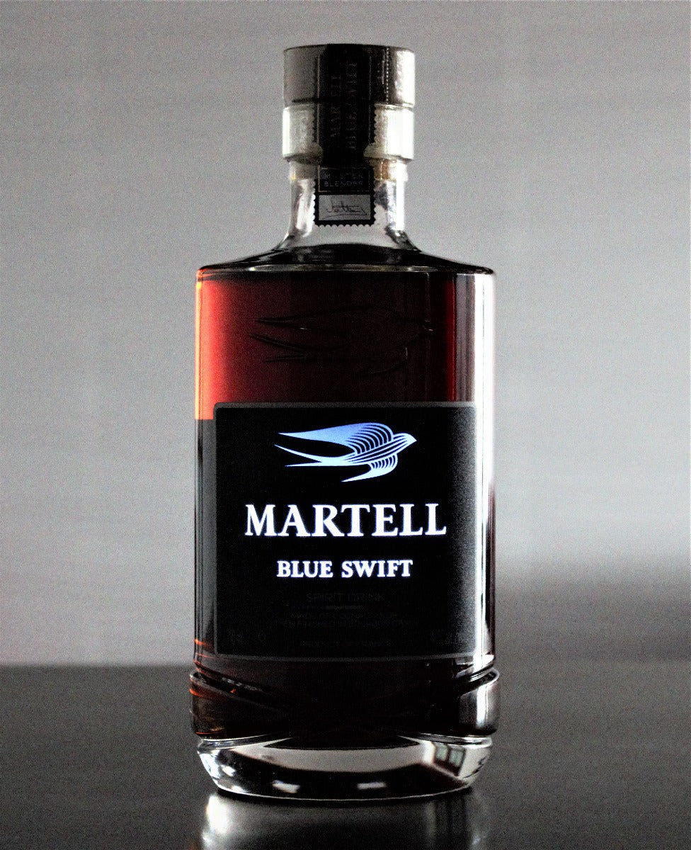 MARTELL BLUE SWIFT COGNAC NIGHT VERSION FRANCE 750ML - Remedy Liquor