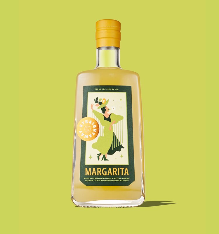 STRAIGHTAWAY MARGARITA COCKTAIL OREGON 750ML Spirits
