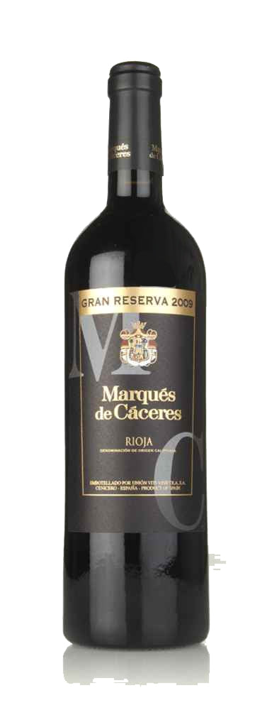 MARQUES DE CACERES GRAN RESERVA RIOJA SPAIN 2018 Wine