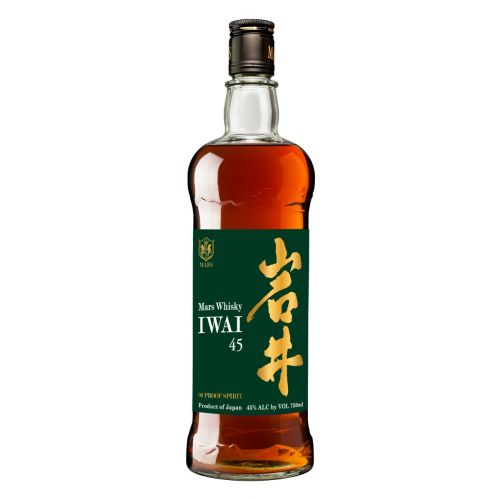 IWAI TRADITIONAL WHISKY 45 BLENDED JAPAN 80PF 750ML Spirits