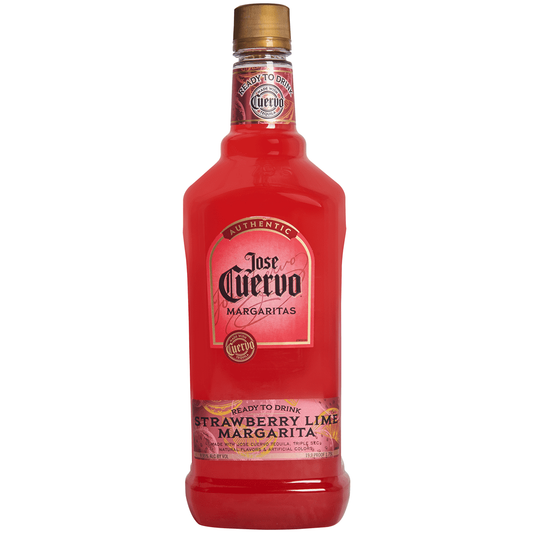 JOSE CUERVO MARGARITAS STRAWBERRY LIME 1.75LI Spirits
