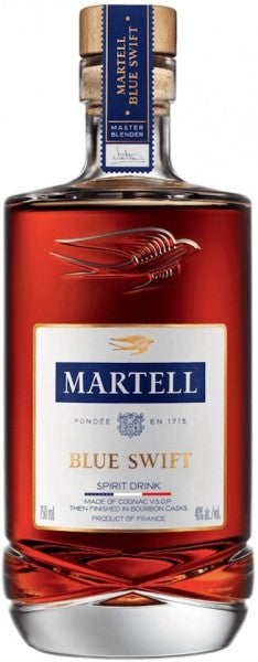 MARTELL COGNAC BLUE SWIFT VSOP FRANCE 750ML - Remedy Liquor