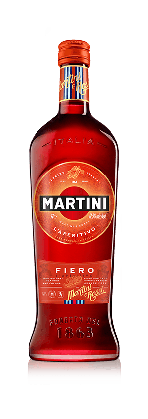 MARTINI & ROSSI L APERITIVO FIERO ITALY 750ML - Remedy Liquor