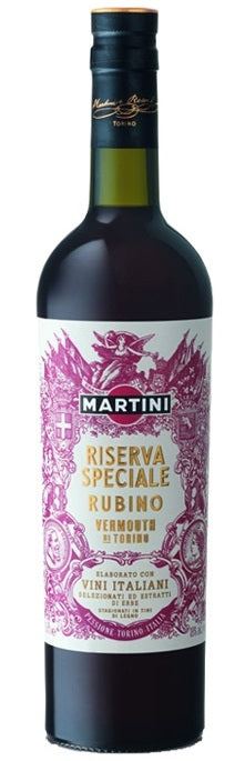 MARTINI & ROSSI VERMOUTH RISERVA SPECIALE RUBINO ITALY 750ML - Remedy Liquor
