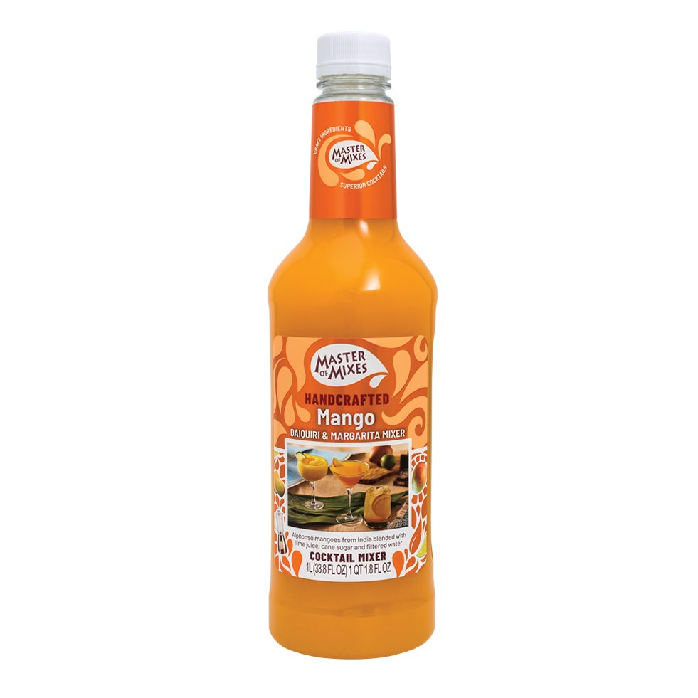 MASTER MIXES MANGO SYRUP 375ML Spirits
