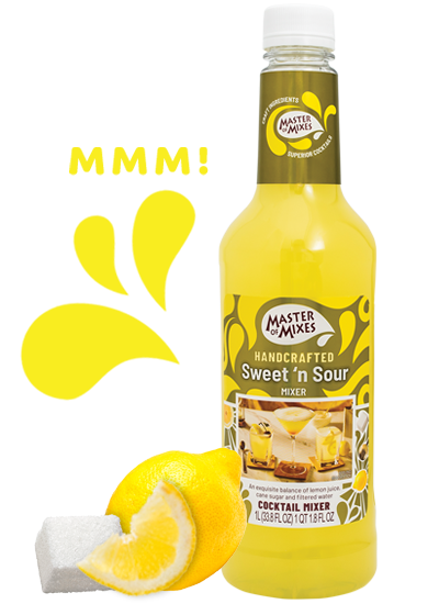 MASTER OF MIXES SWEET AND SOUR 1LI Non Alcoholic