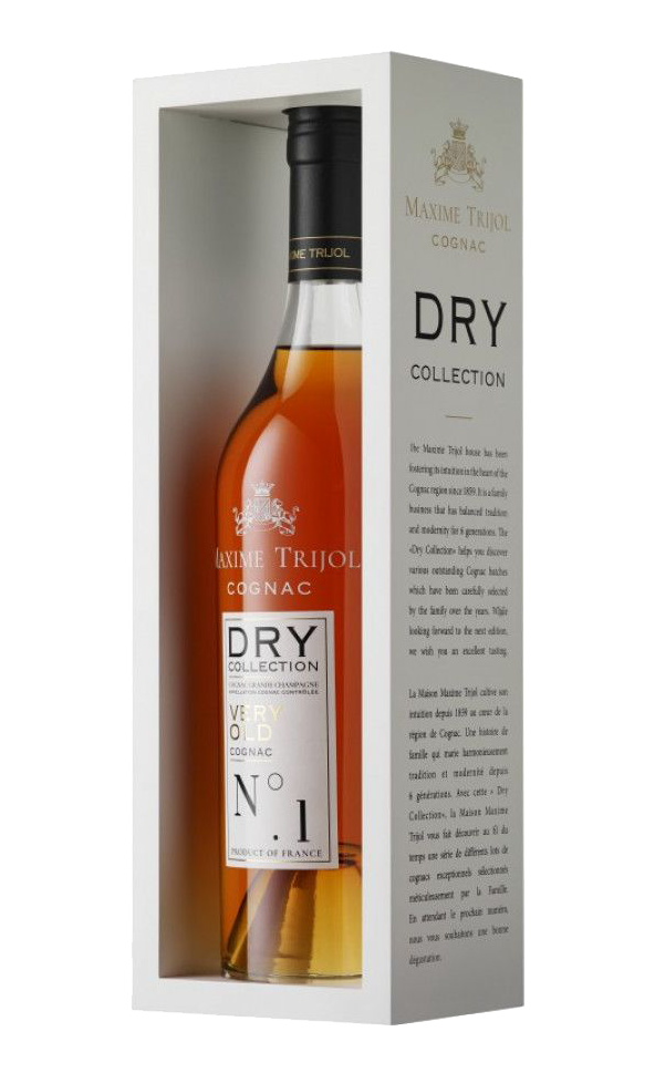 MAXIME TRIJOL COGNAC DRY COLLECTION GRANCE CHAMPAGNE FRANCE 750ML - Remedy Liquor