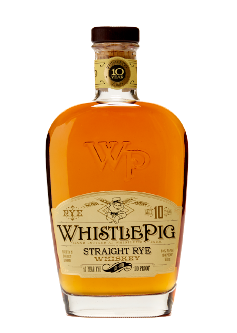 WHISTLEPIG WHISKEY RYE VERMONT 10YR 750ML Spirits