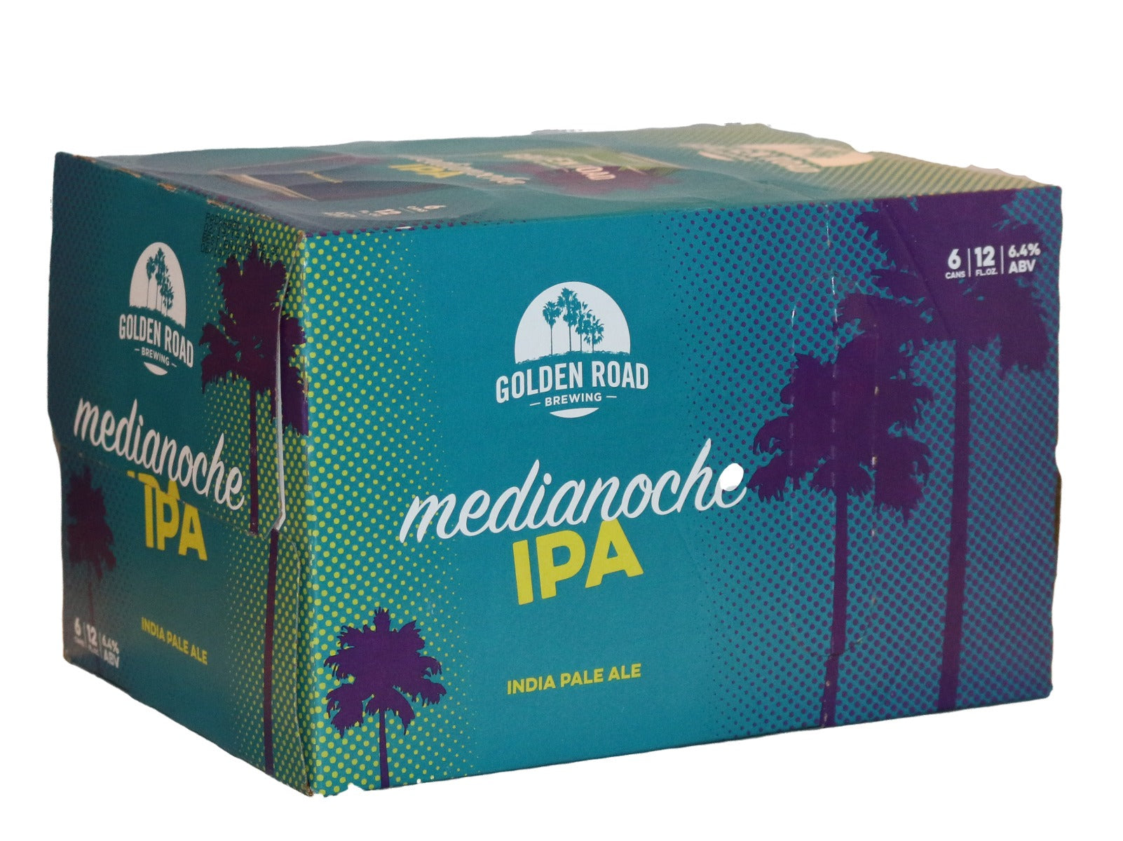 GOLDEN ROAD MEDIANOCHE IPA 6X12OZ CANS - Remedy Liquor