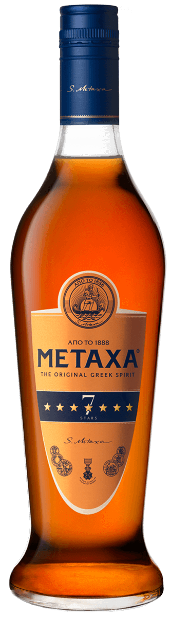 METAXA SPIRIT 7 STAR GREEK 750ML - Remedy Liquor