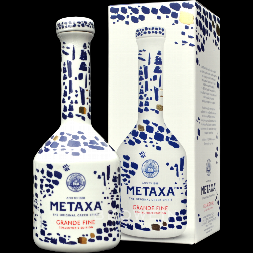 METAXA GRAND FINE GREEK SPIRIT 750ML