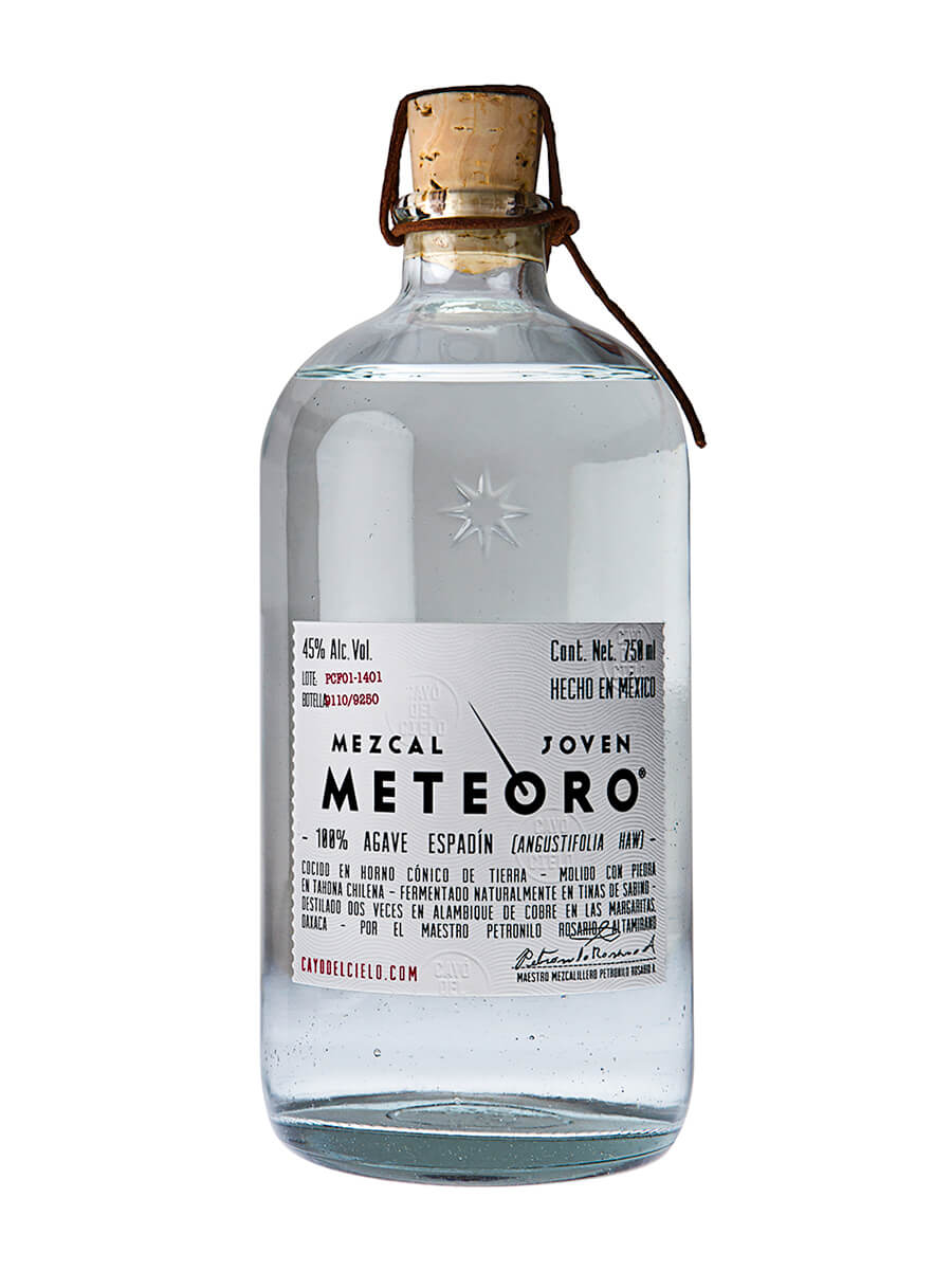 METEORO MEZCAL JOVEN ESPADIN 750ML - Remedy Liquor
