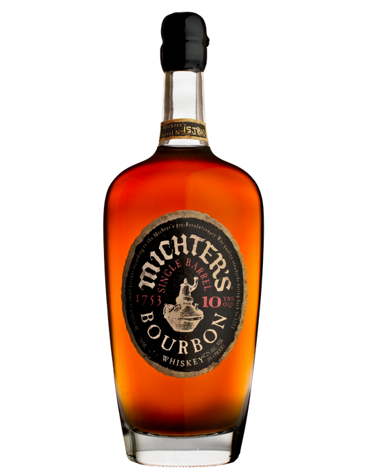 MICHTERS BOURBON SINGLE BARREL 10YR 750ML Spirits