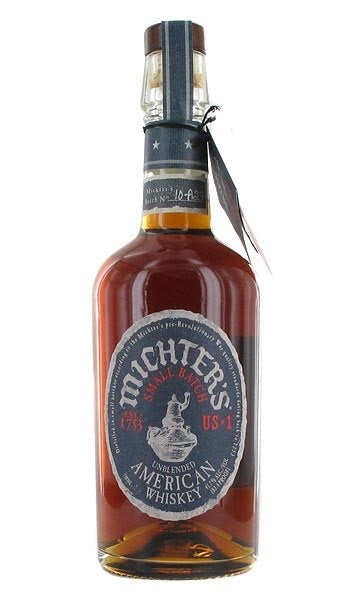 MICHTERS WHISKEY SOUR MASH 86PF 750ML