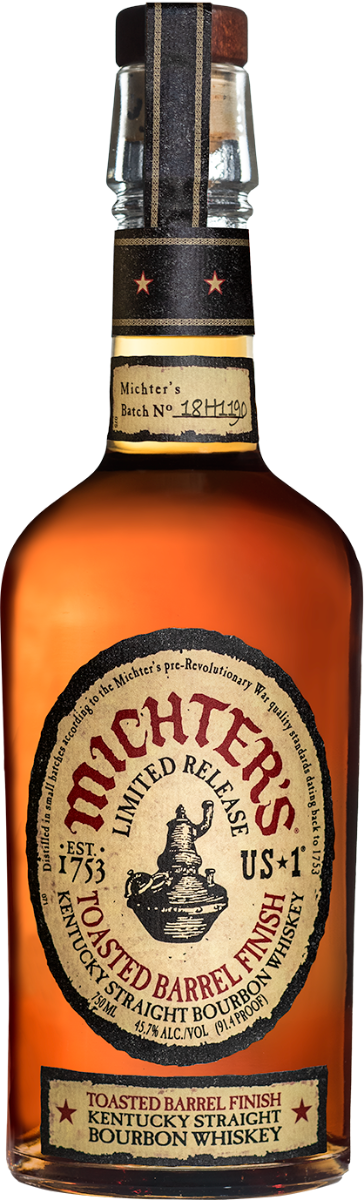 MICHTERS BOURBON TOASTED BARREL FINISH LIMITED RELEASE KENTUCKY 750ML Spirits