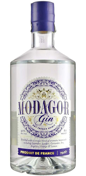 MODAGOR GIN DRY FRANCE 750ML - Remedy Liquor