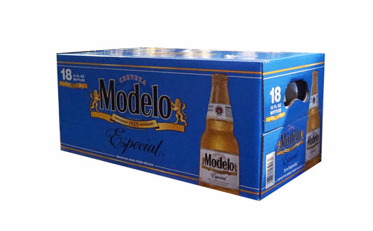 MODELO ESPECIAL BEER MEXICO 18X12OZ BOT