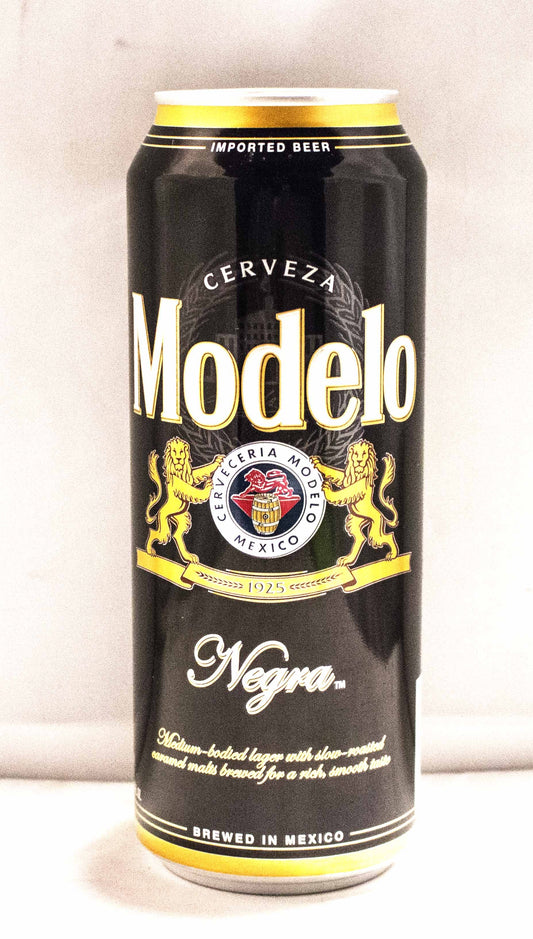 MODELO NEGRA BEER 24OZ CAN - Remedy Liquor