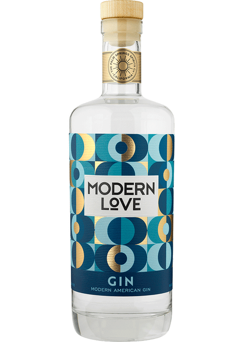 MODERN LOVE GIN AMERICAN 750ML
