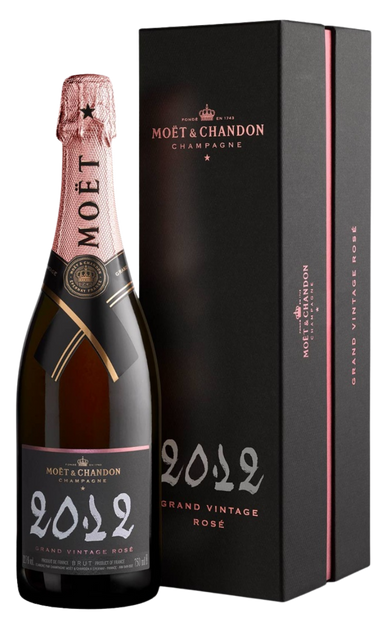 MOET & CHANDON CHAMPAGNE ROSE GRAND VTG 2015 FRANCE 750ML Wine
