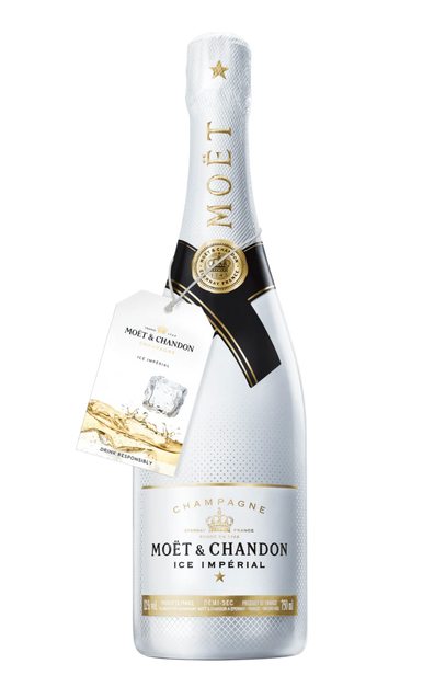 MOET & CHANDON CHAMPAGNE ICE IMPERIAL FRANCE 750ML