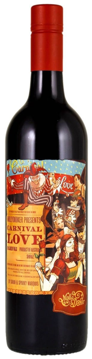 MOLLYDOOKER CARNIVAL LOVE SHIRAZ AUSTRALIA 2021 Wine